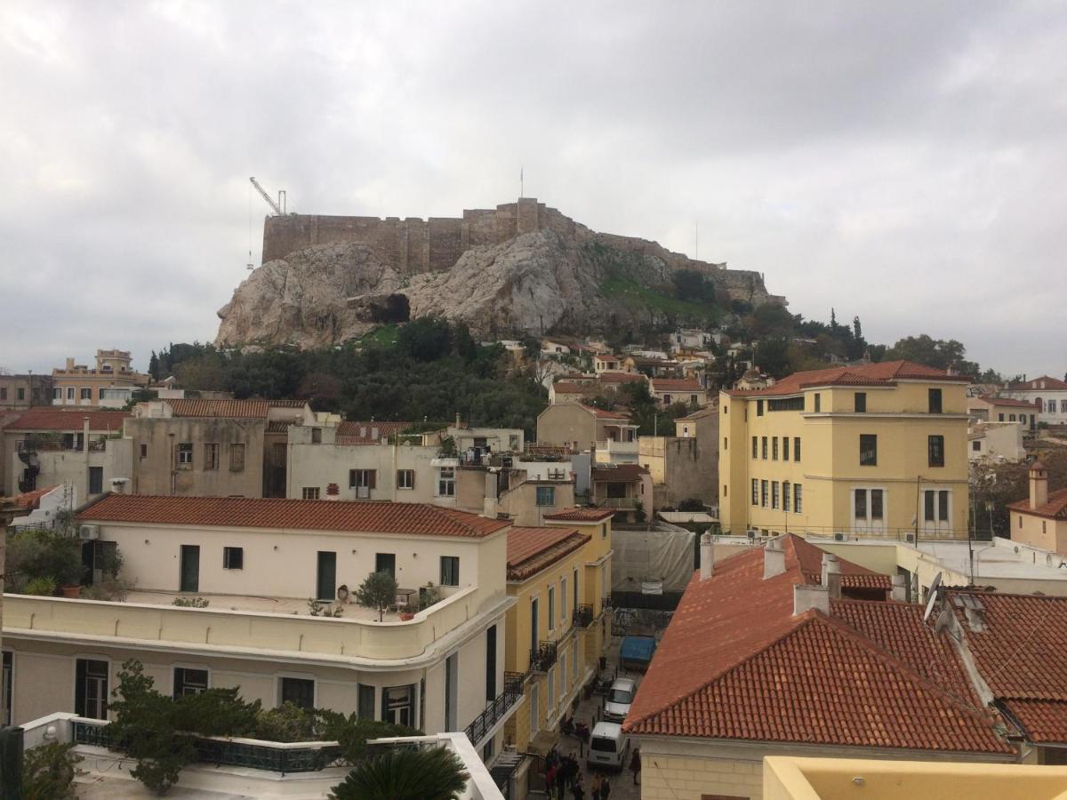 Check Point - Plaka Apartman Athén Kültér fotó