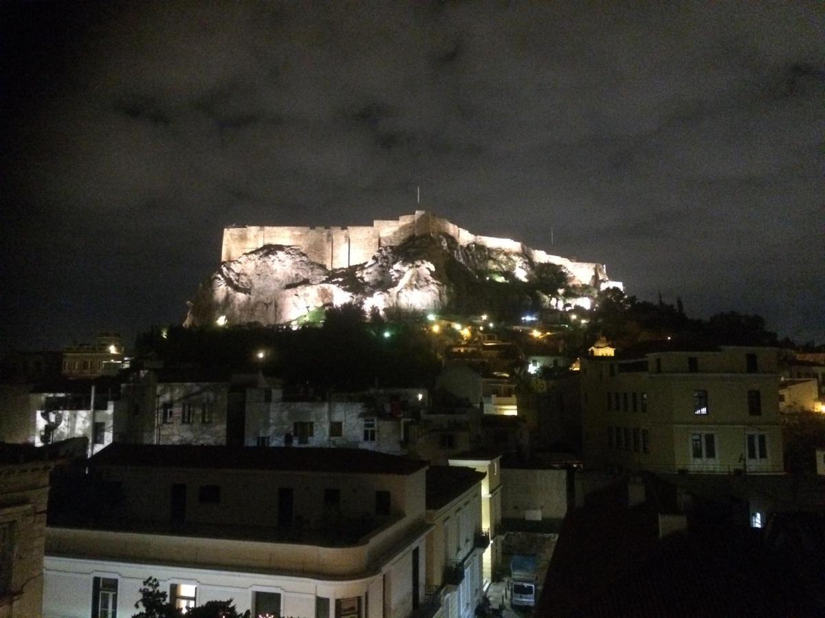 Check Point - Plaka Apartman Athén Kültér fotó