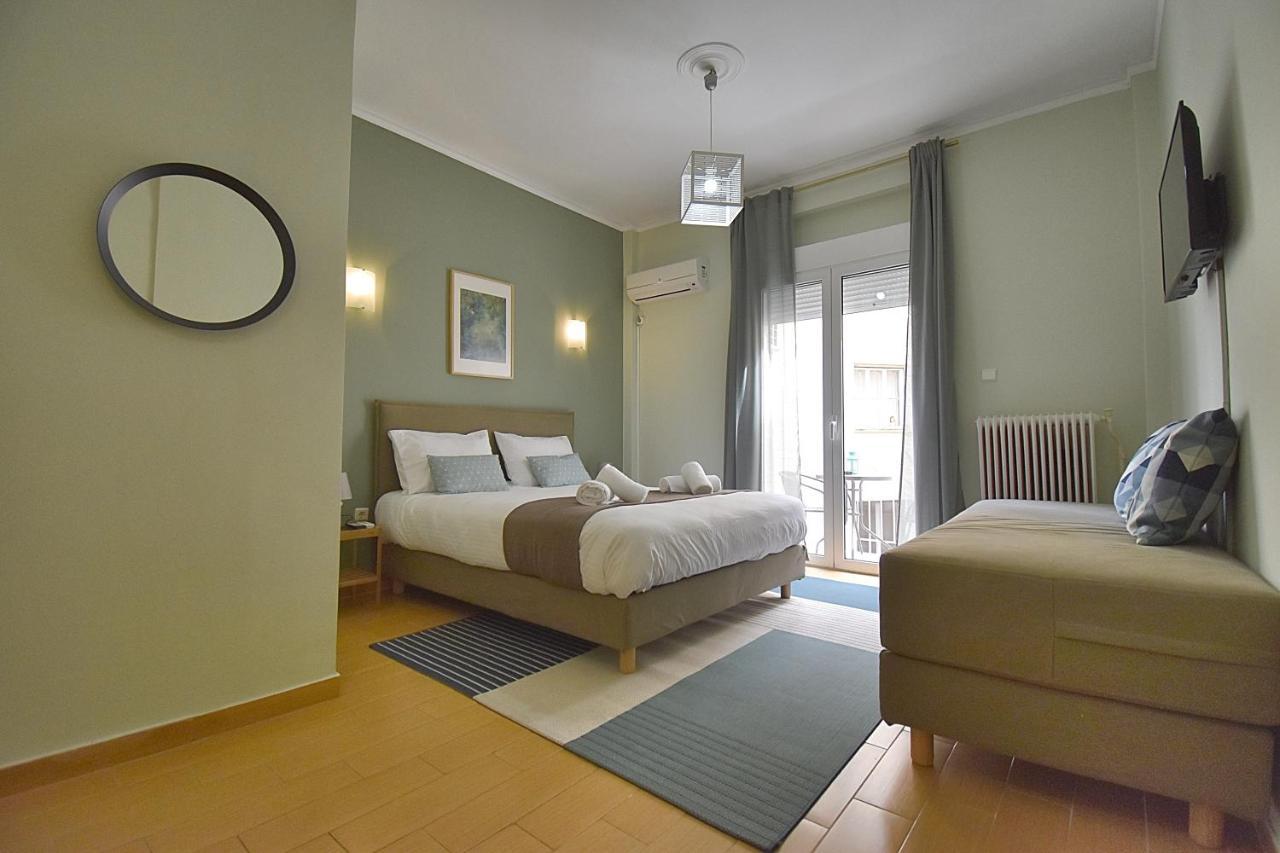 Check Point - Plaka Apartman Athén Kültér fotó