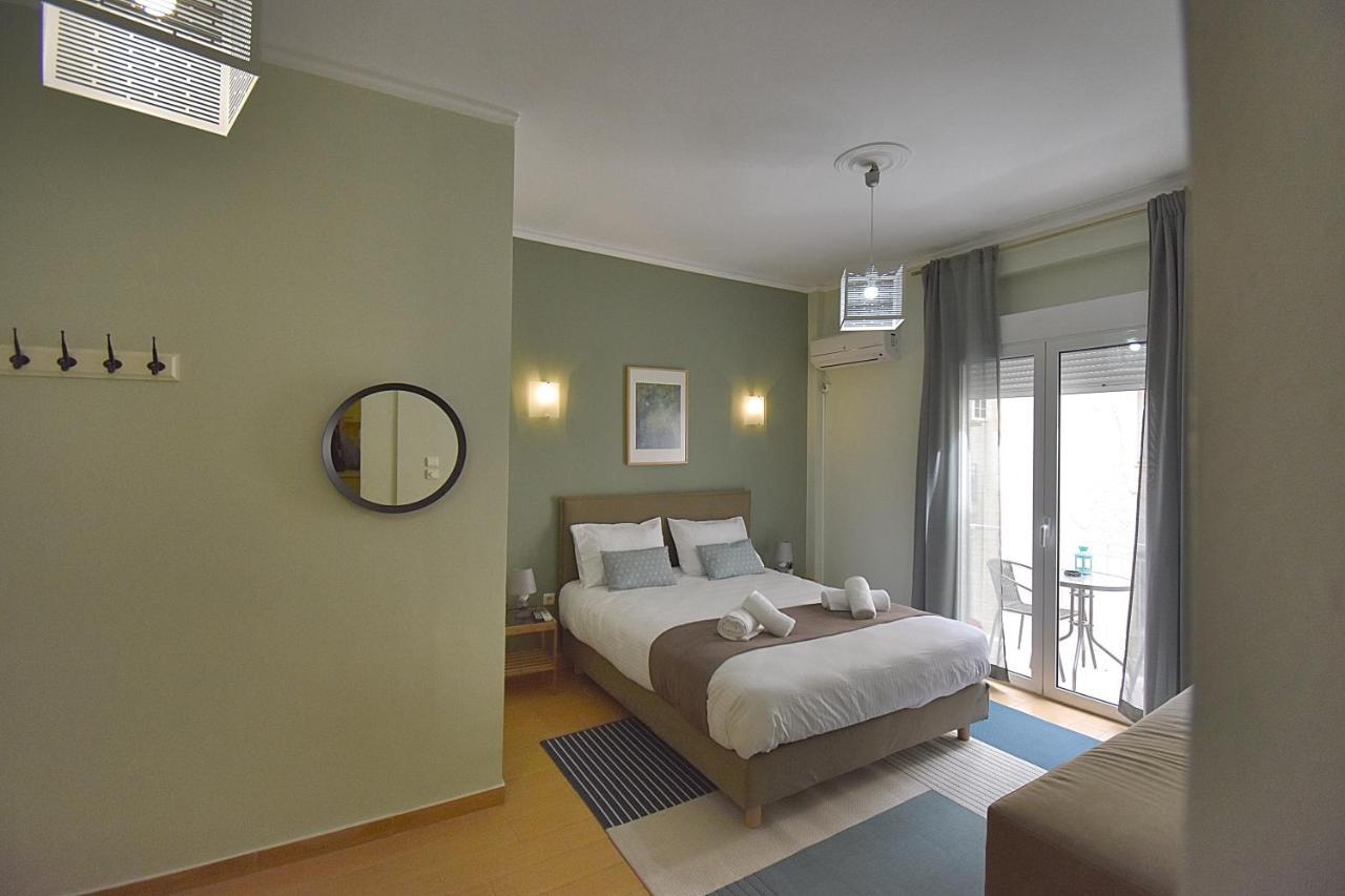 Check Point - Plaka Apartman Athén Kültér fotó
