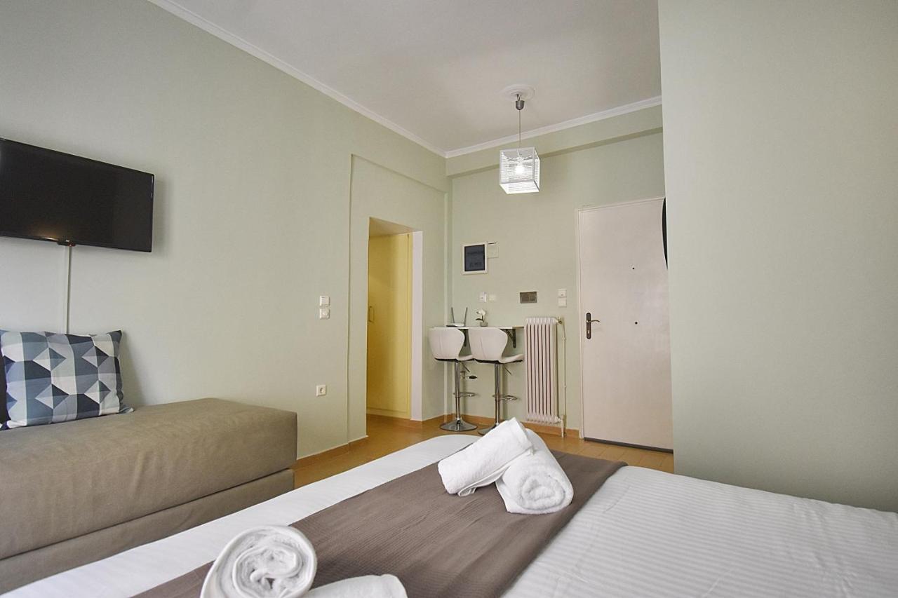 Check Point - Plaka Apartman Athén Kültér fotó