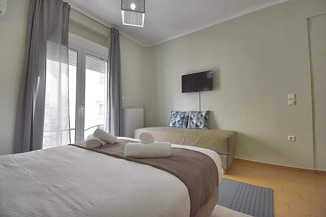 Check Point - Plaka Apartman Athén Kültér fotó
