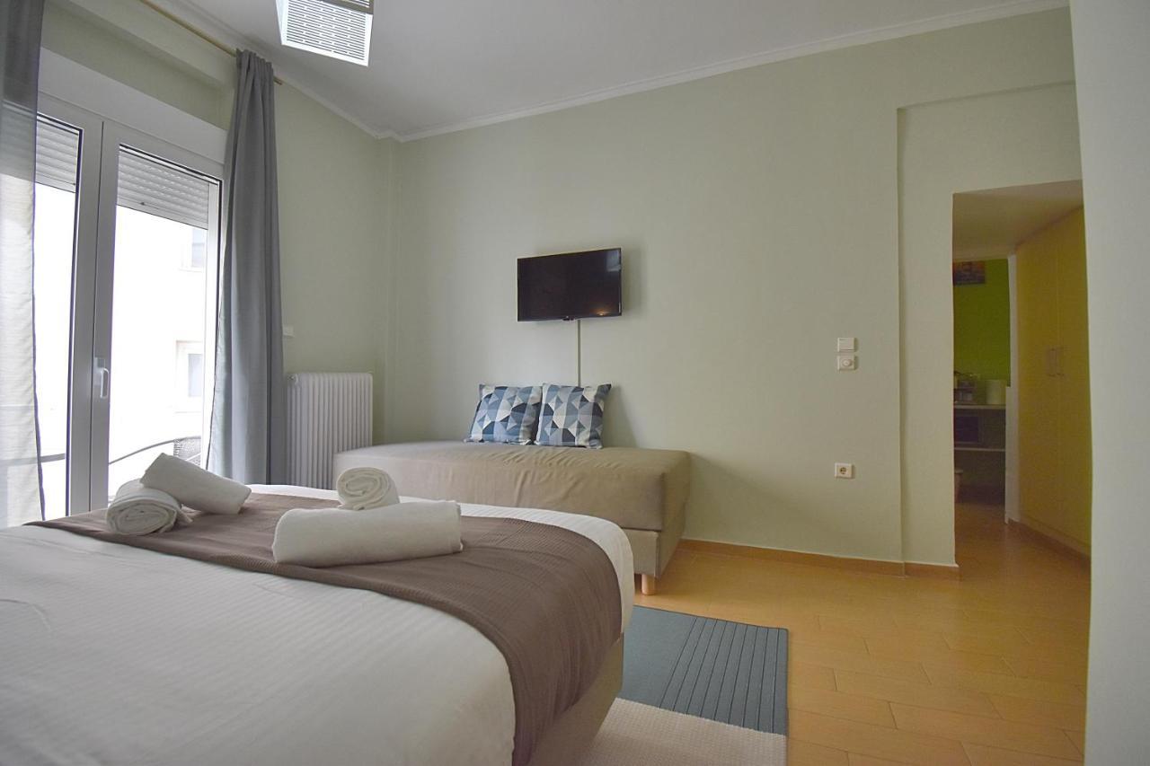 Check Point - Plaka Apartman Athén Kültér fotó