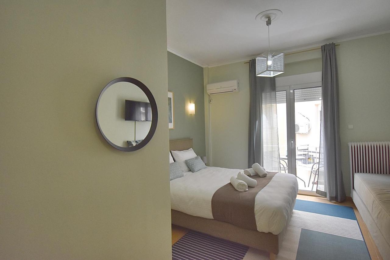 Check Point - Plaka Apartman Athén Kültér fotó
