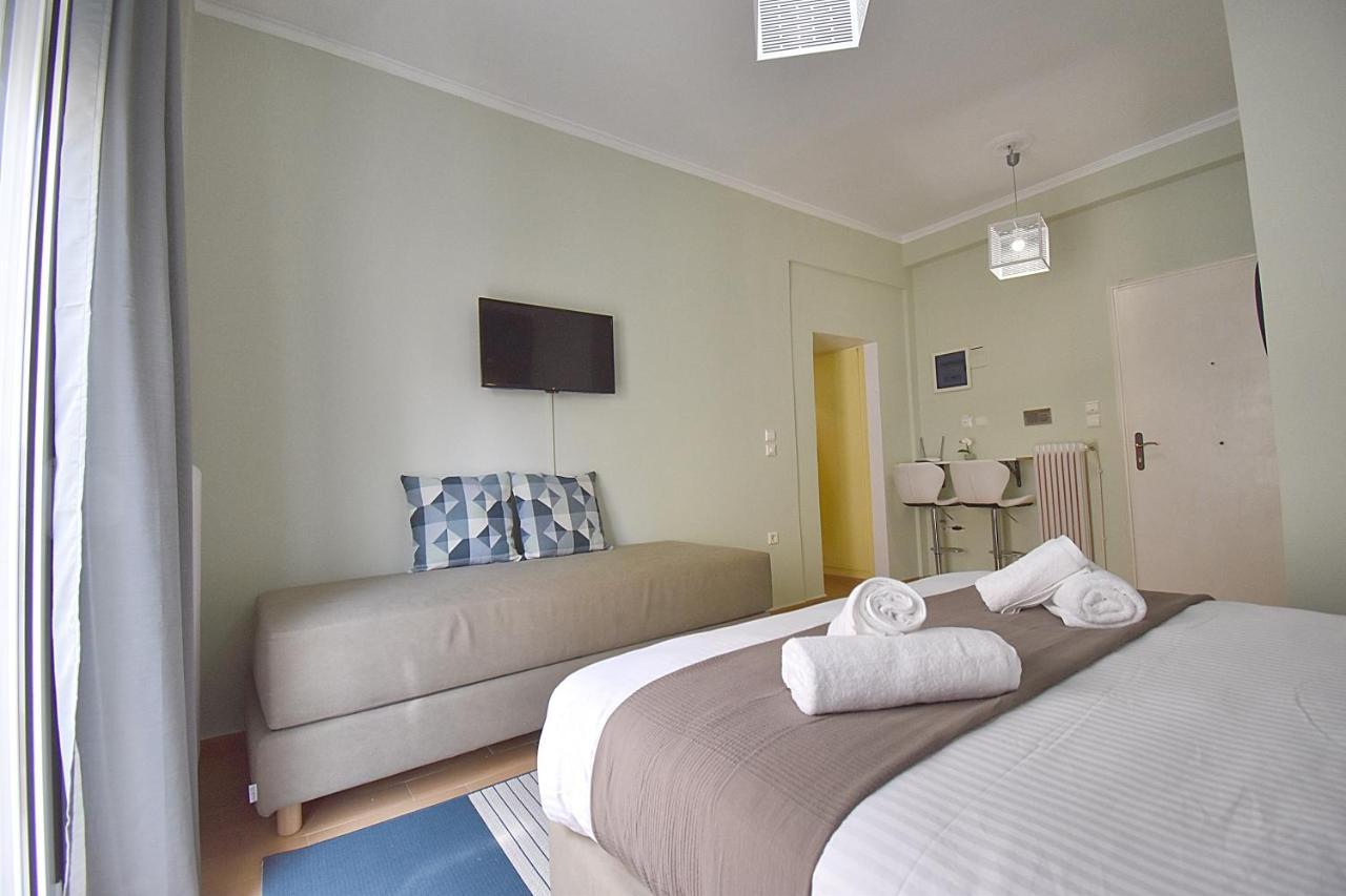 Check Point - Plaka Apartman Athén Kültér fotó