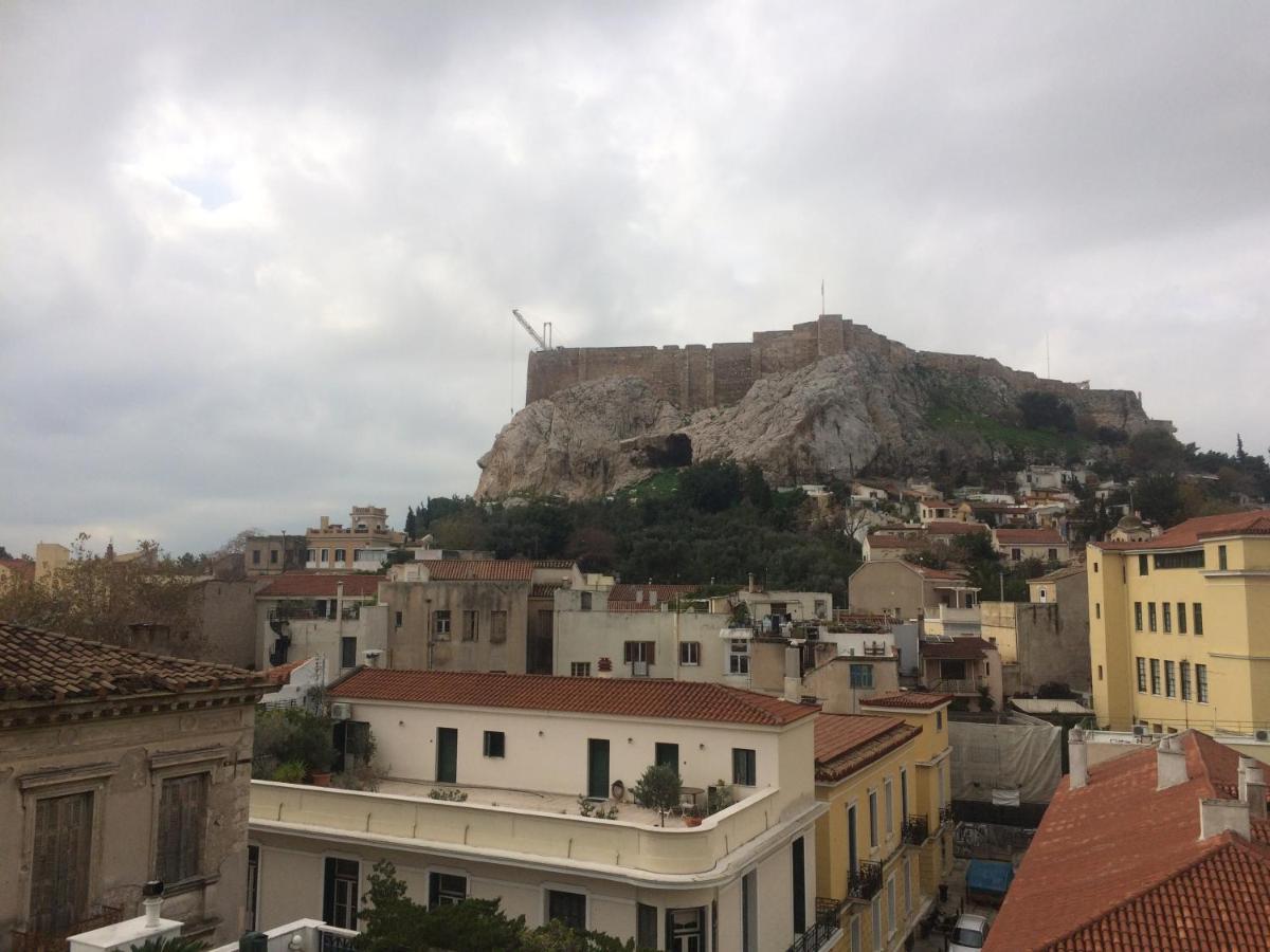 Check Point - Plaka Apartman Athén Kültér fotó